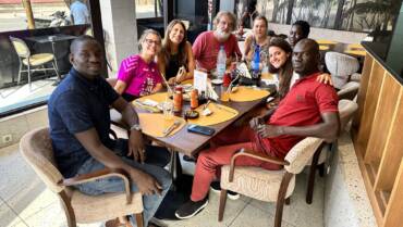 Voyage de volontaires italiens au Sénégal
